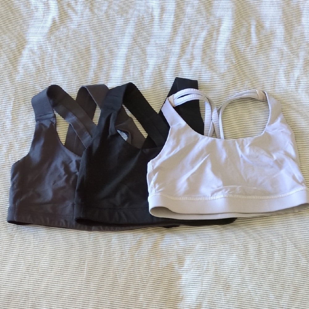 Set of 3 Lululemon Sports bras